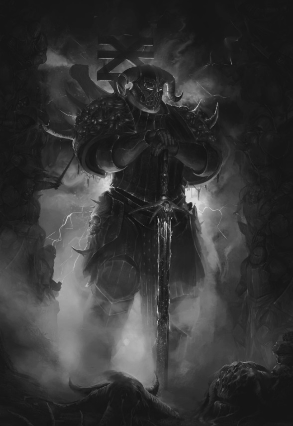 Warhammer 40K Art tweet media