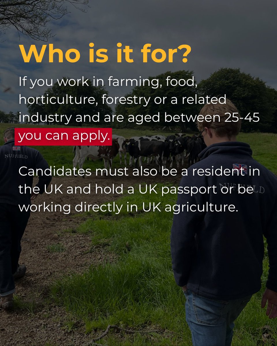 Nuffield Farming tweet media