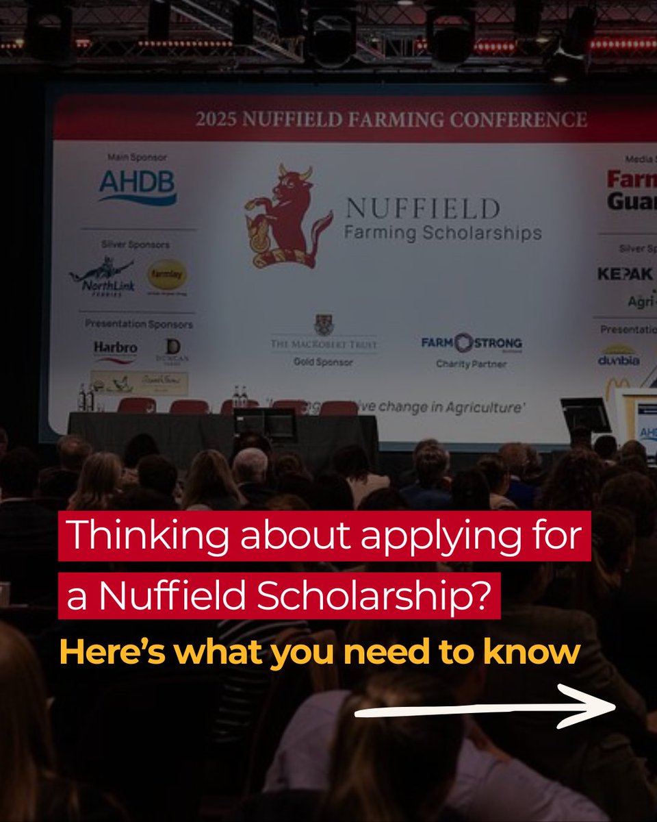 Nuffield Farming tweet media