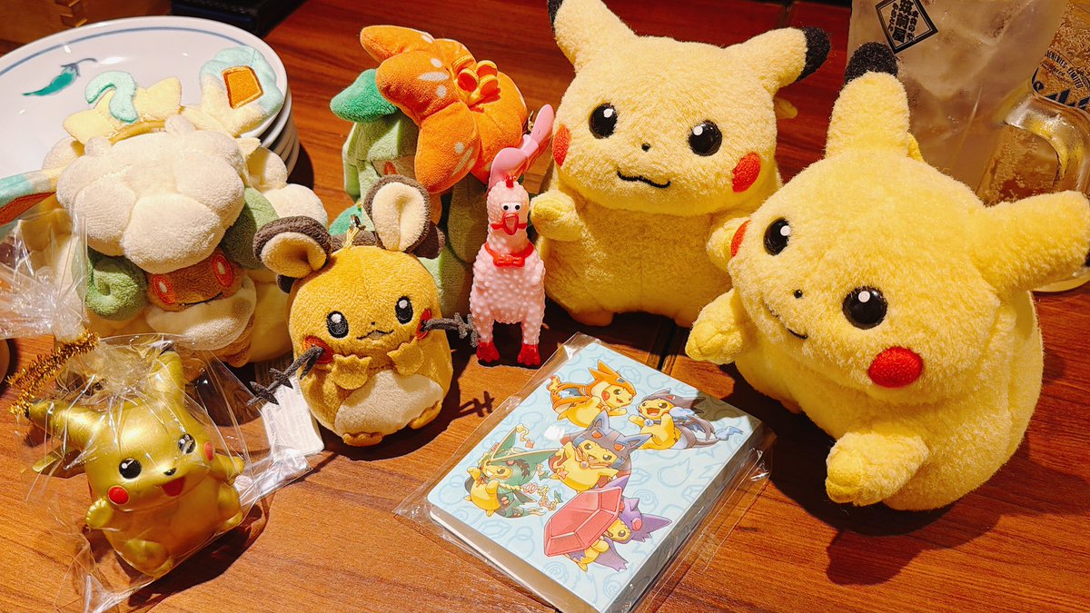 初期ピカチュウϞໂ•·̫•ໃ♥ tweet media