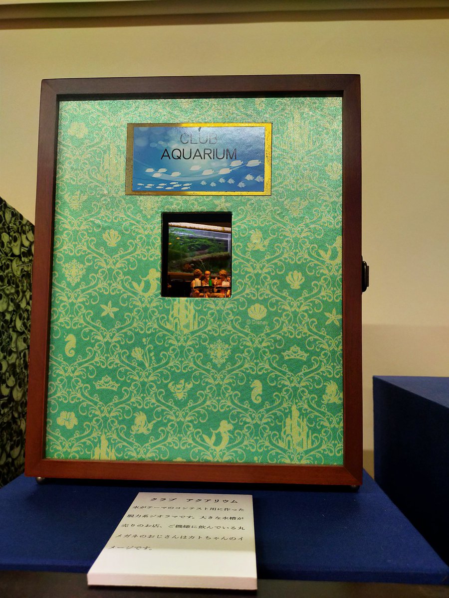 佐藤カモメ　6/21雑貨屋模型人参加🎵 tweet media