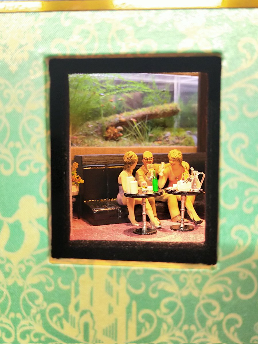 佐藤カモメ　6/21雑貨屋模型人参加🎵 tweet media