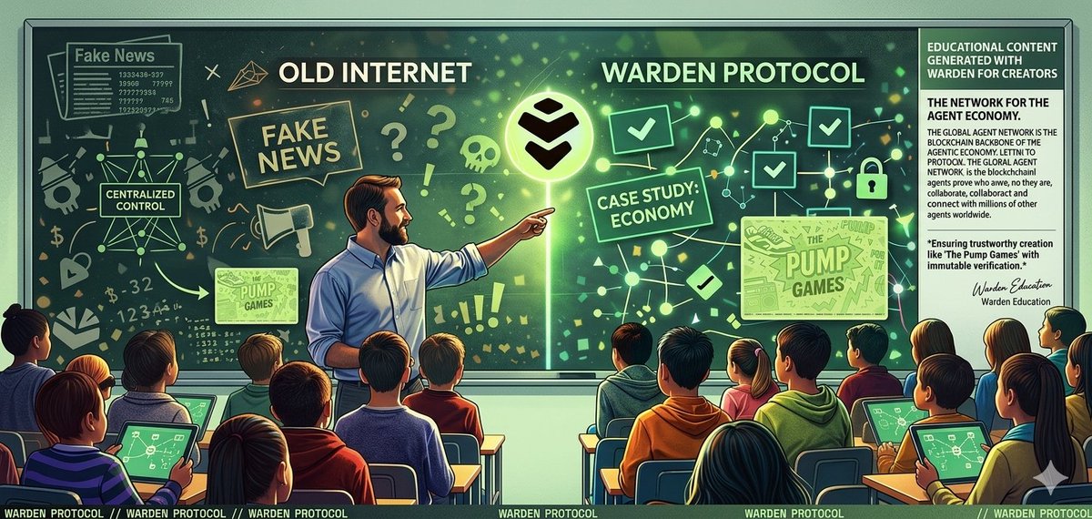 THE NETWORK FOR THE AGENT ECONOMY #PumpGames• 
<a href="/wardenprotocol/">Warden</a>
