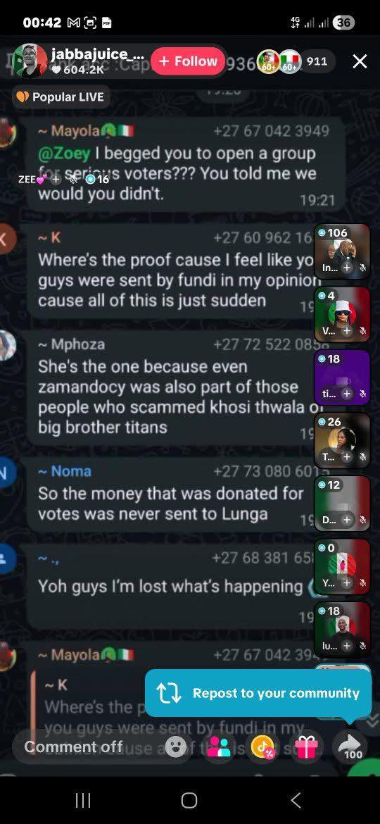 Zeefah The AO Employee🥳🔥 tweet media