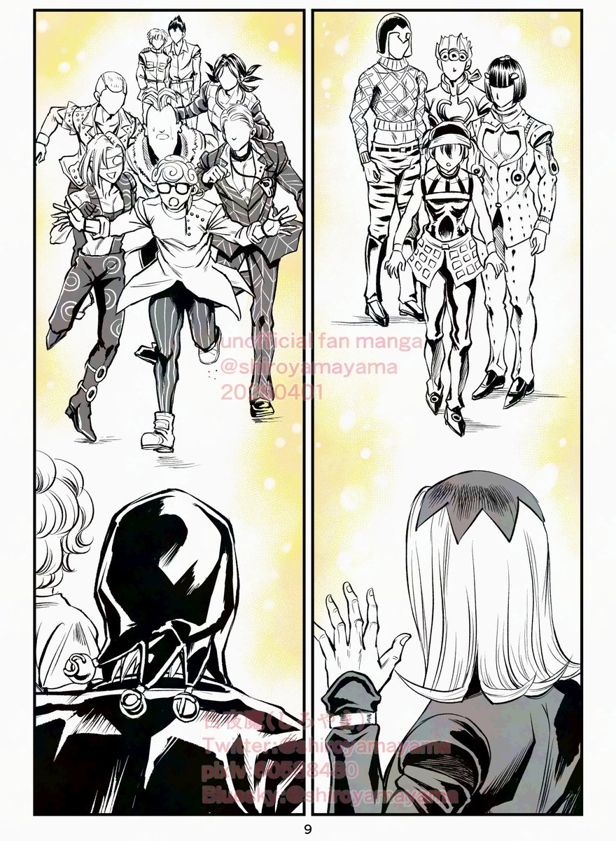 白夜魔(Shiroyama) tweet media