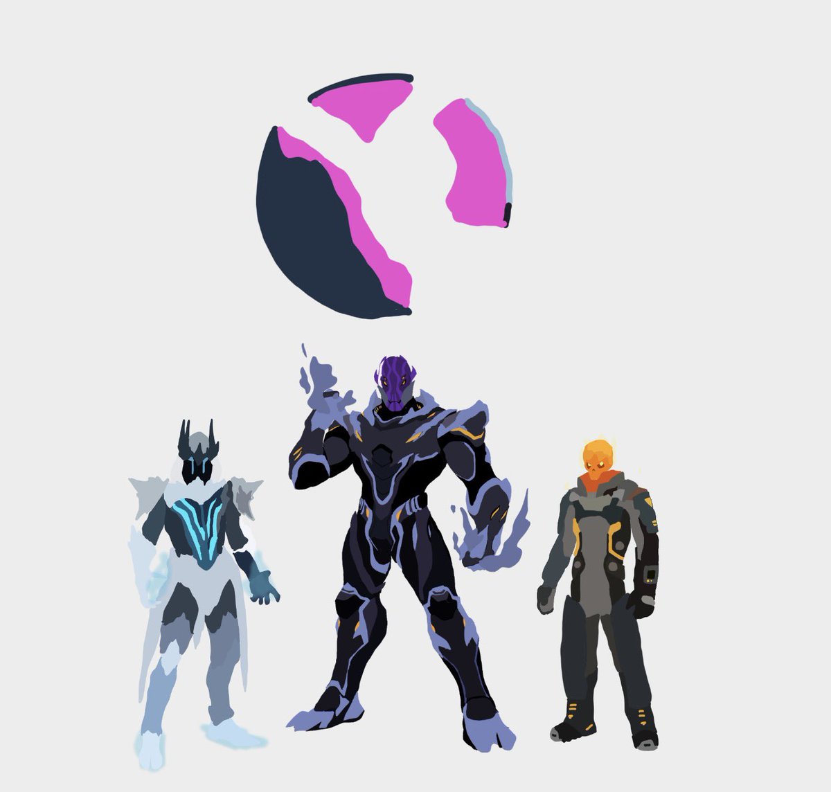 𝐀𝐥𝐢𝐠𝐧𝐞𝐝 𝐄𝐜𝐥𝐢𝐩𝐬𝐞 #TeamIceKing tweet media