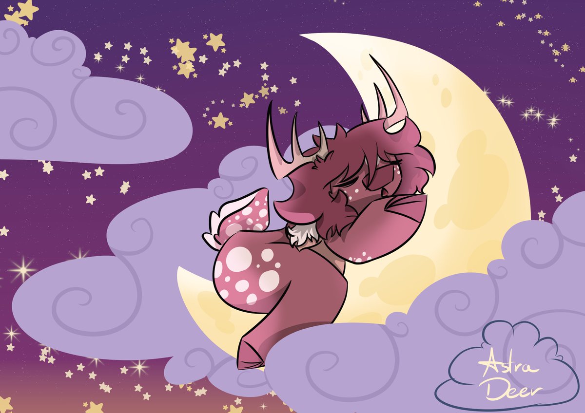 🦌🩷•Astra Deer•🩷🦌| sympatyk Fredry tweet media