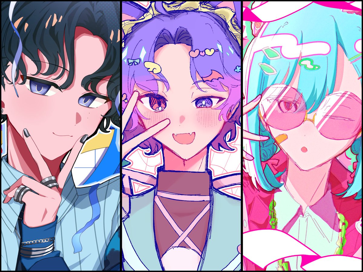 モヨリ🍀にじそ西3ケ68 tweet media