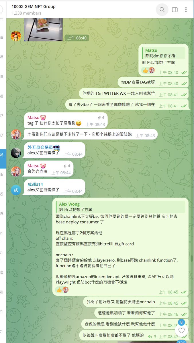 AlexWong 🇭🇰 | 1000X GEM tweet media