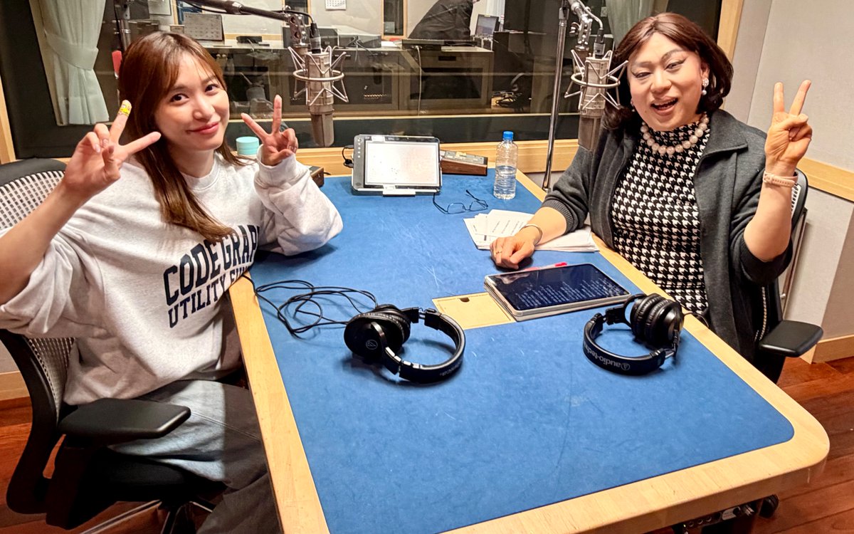 BAYFM カセットガールの日曜の夜もパラダイス tweet media