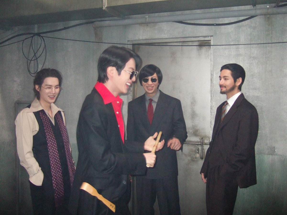 All for Jin tweet media