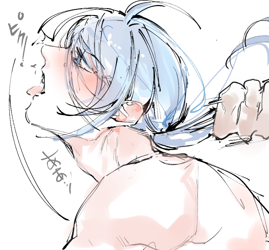 My 性癖
扯頭髮往後一拉 (嘻嘻