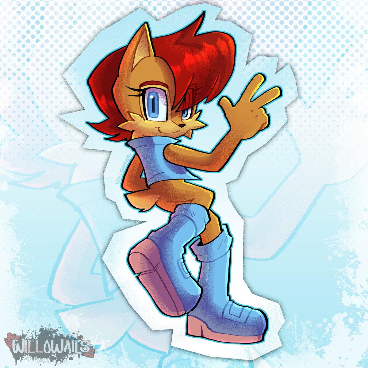 Willowails |EMERGENCY COMMS OPEN tweet media