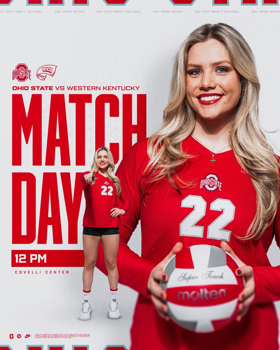 Ohio State Women's Volleyball tweet media