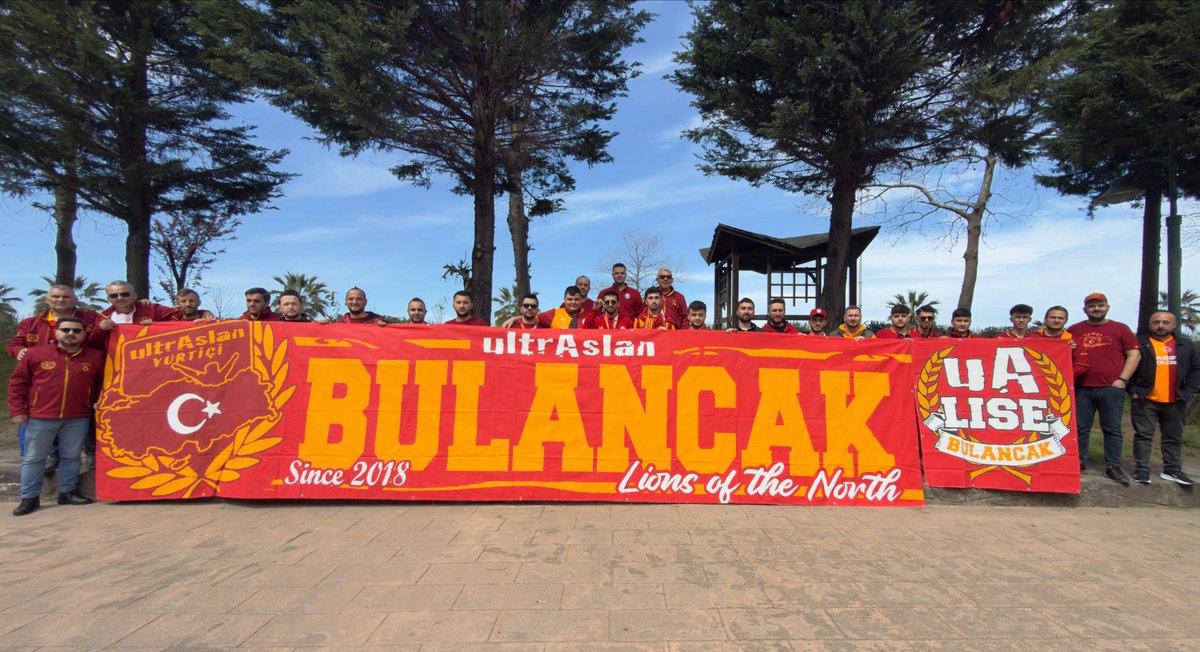 ARMANIN PEŞİNDE !

Galatasaray’ımızın 26. şampiyonluk yolundaki Trabzonspor maçına gidiyoruz ! 

#uAYurtiçi #uABulancak #ultrAslanLise #ultrAslanLiseBulancak