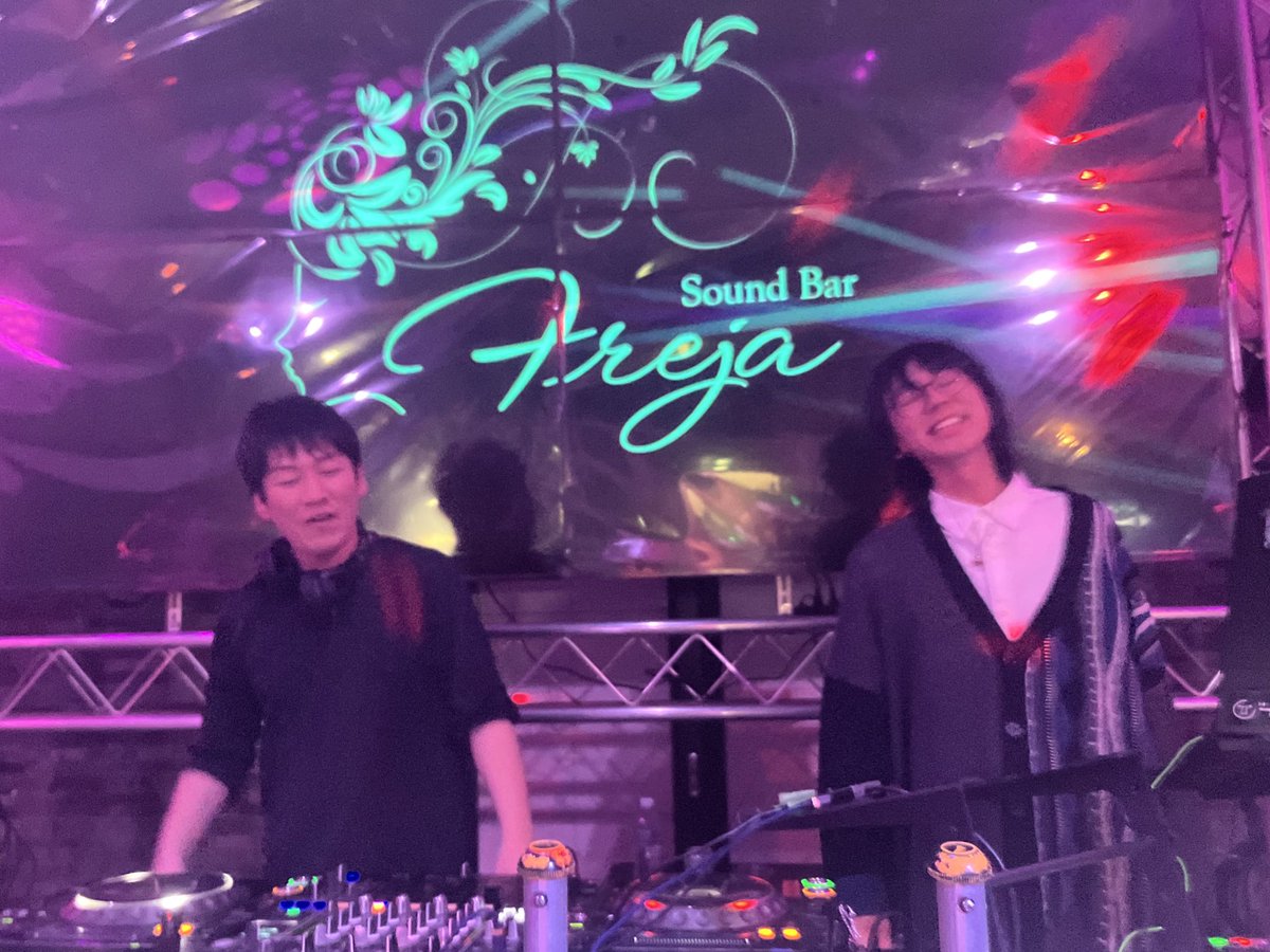 DJ DAC（DERA-LIHGT主催） tweet media