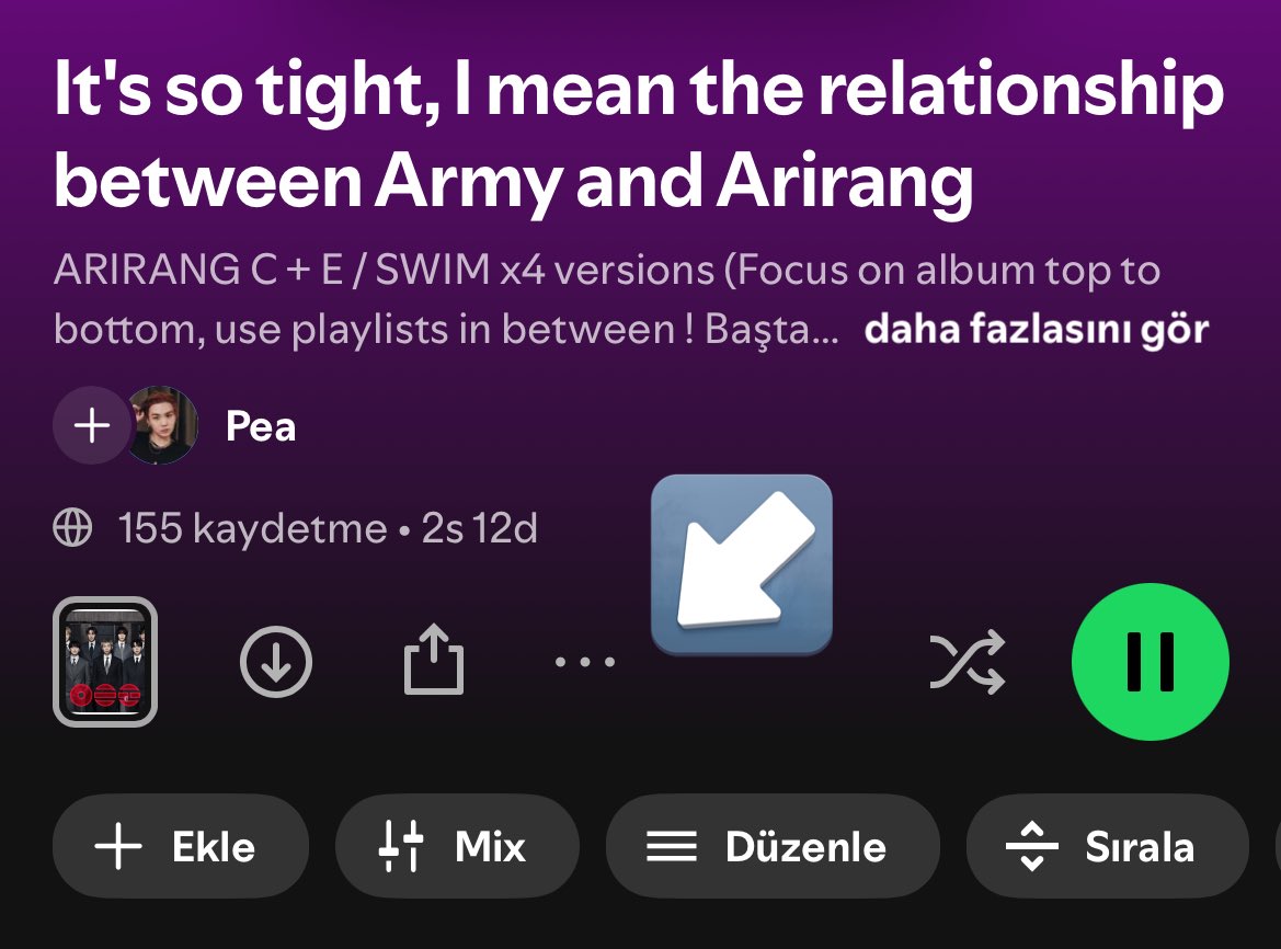 Pea⁷ | ARIRANG tweet media