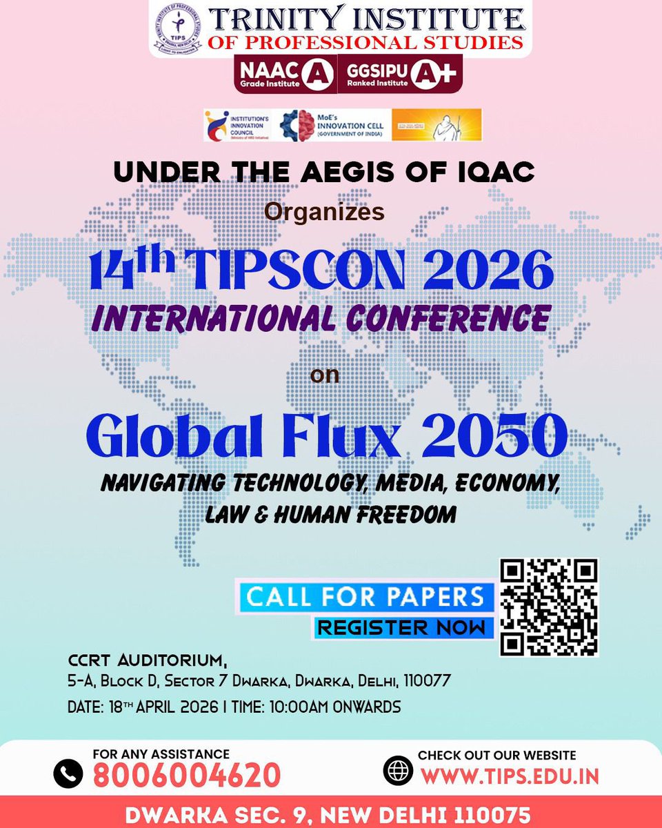 TRINITY DWARKA tweet media