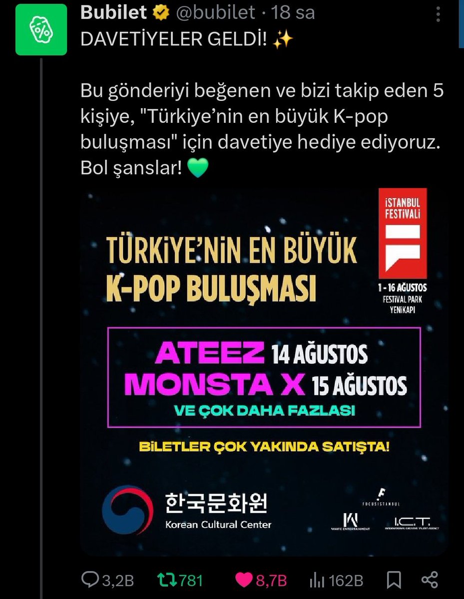 EmineGulbas's tweet photo. @bubilet Her şey için teşekkürler https://t.co/dTY7TjRBu6