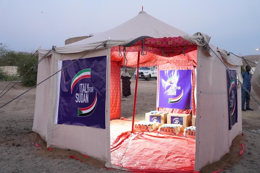 Italy in Sudan 🇮🇹 tweet media