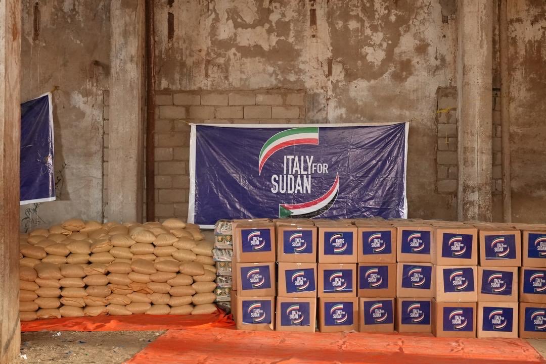 Italy in Sudan 🇮🇹 tweet media