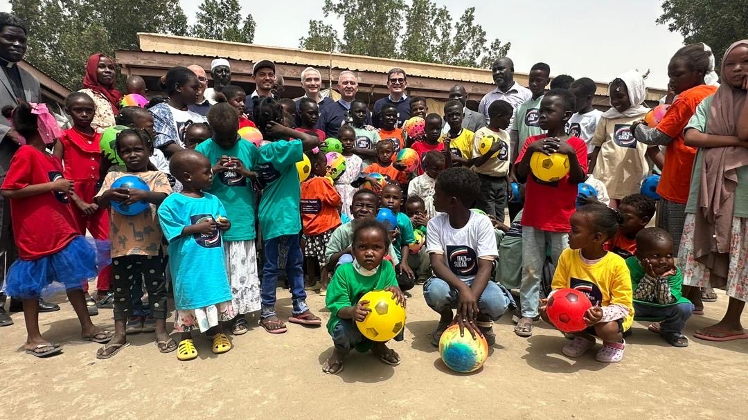 Italy in Sudan 🇮🇹 tweet media