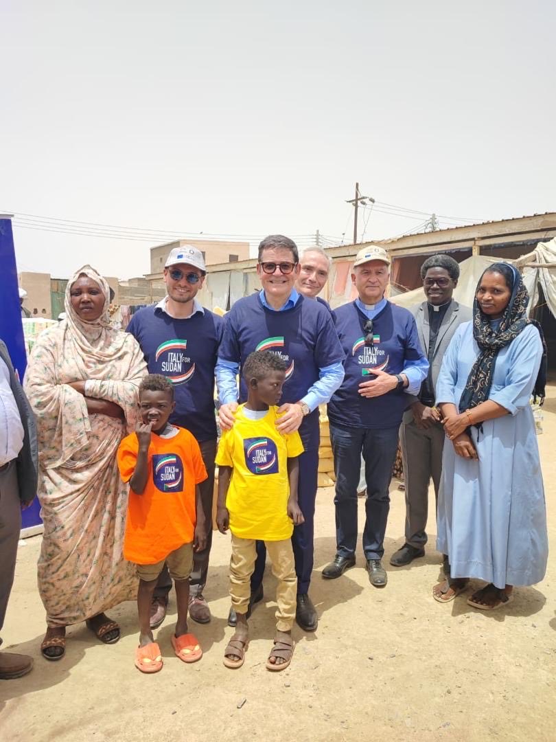 Italy in Sudan 🇮🇹 tweet media