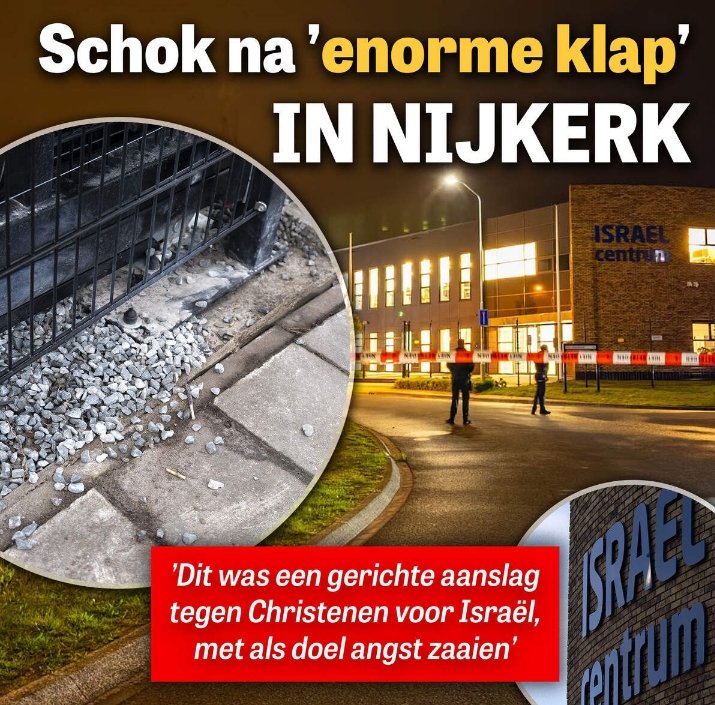 Zo ziet falend optreden tegen Jodenhaat eruit! 

This is what failed action against antisemitism looks like!