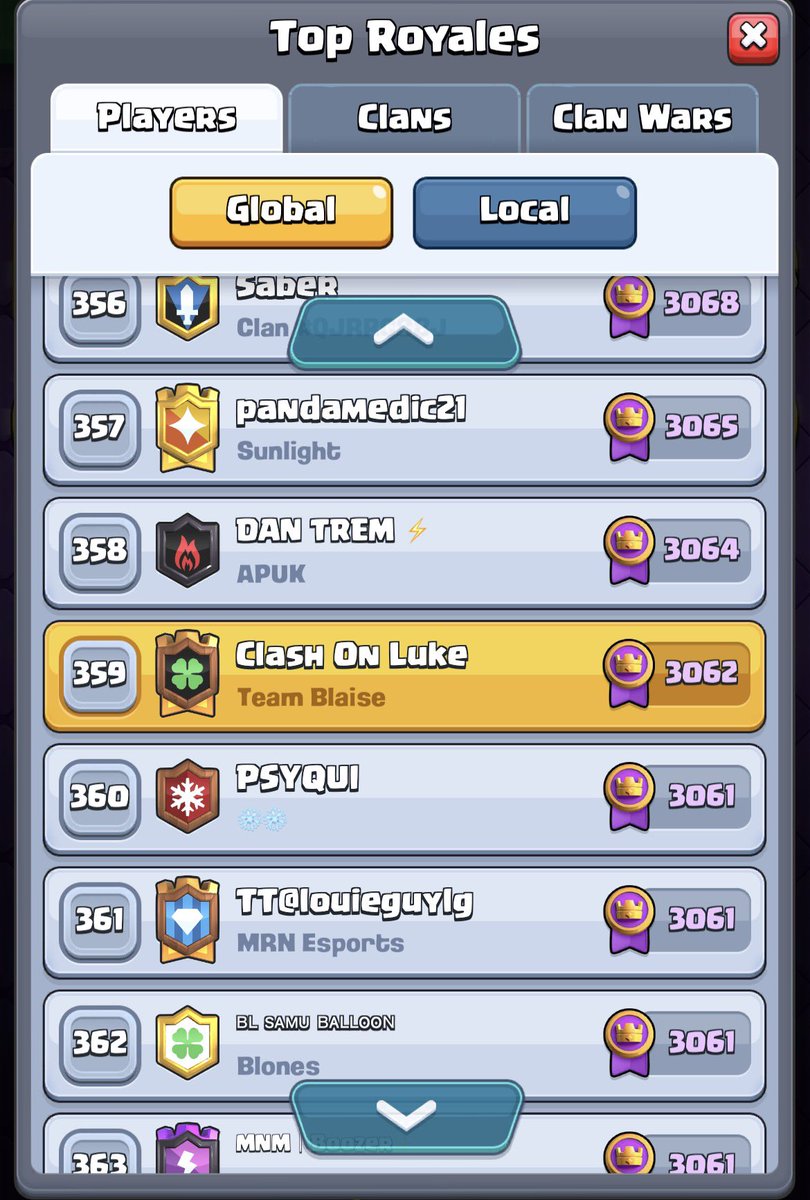 ClashOnLuke's tweet photo. In the same weekend
Clash Push + 1:58.04 800m (5th place) https://t.co/SYmXUJmeEj