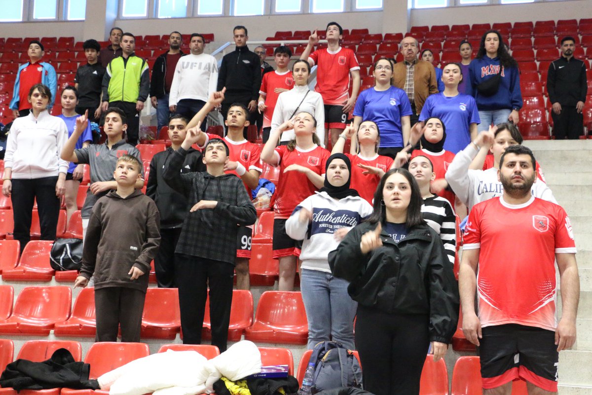 Türkiye İşitme Engelliler Spor Federasyonu tweet media