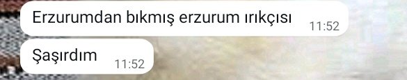 Irkçı falan demeyelim haddi olmayan bir sevgiydi diyelim