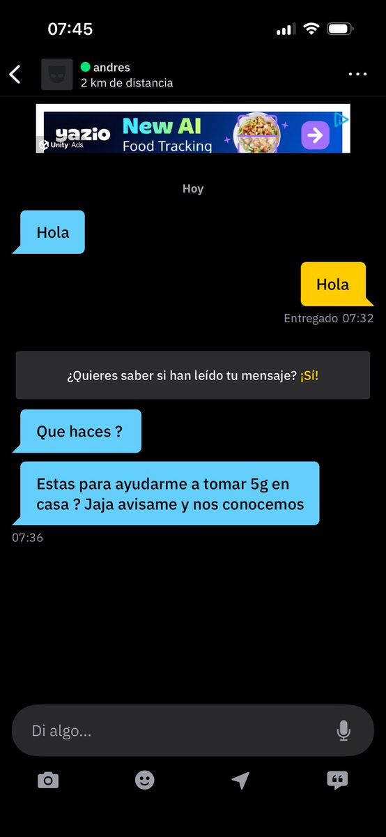 EmGoZ220's tweet photo. Duriiiiisimo 😆 https://t.co/cYT1ibfBWP