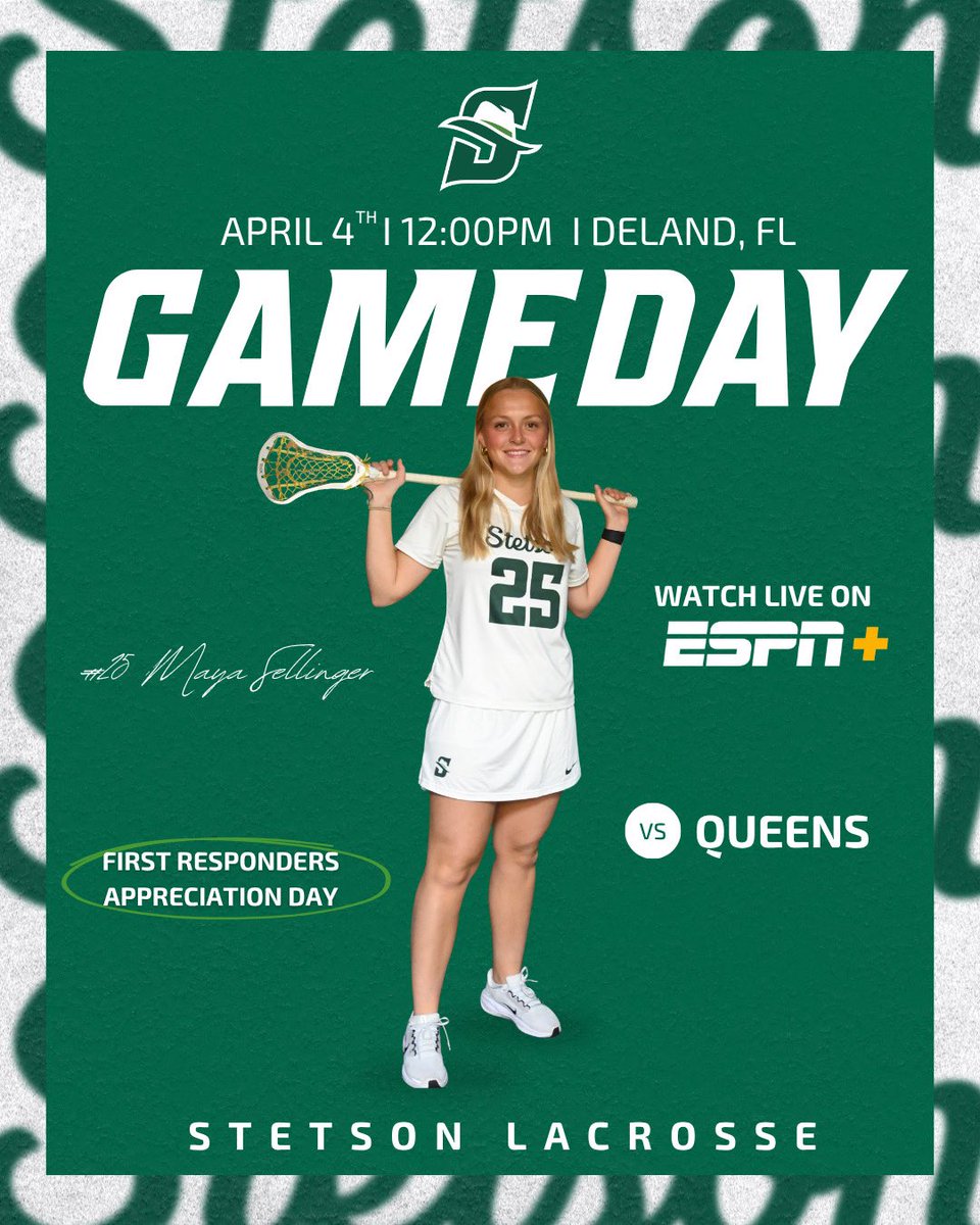 Stetson Lacrosse tweet media