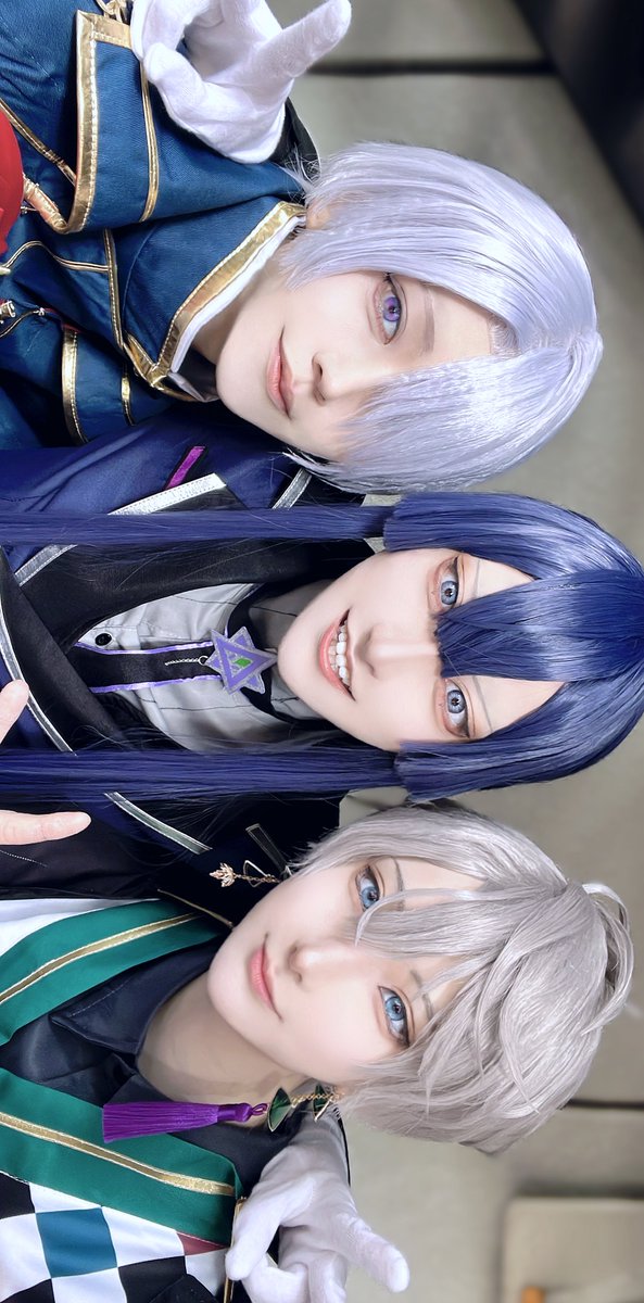 suna_cos's tweet photo. 🔺cos 
初期衣装！！そろった👏

 #アコスタ池袋 https://t.co/yEumLIQiWc