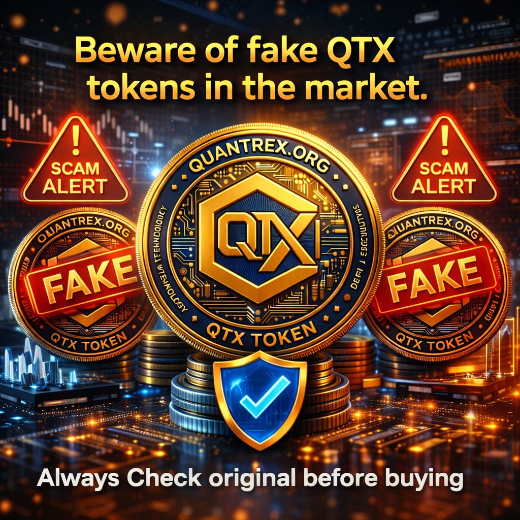 QuantrexQTX's tweet photo. 🚀 Introducing https://t.co/plYKRYiPUG $QTX – The Power Behind the Quantrex AI Ecosystem
🔹 Maximum Supply: 10,000,000 QTX
🔹 AI Ecosystem Utility Token
🔹 Built on Binance Smart Chain (BEP-20)
Quantrex is merging AI innovation with blockchain technology to create real utility and long-term value. 🌐🤖
Be part of the future of decentralized AI.
🌍 Official Website: https://t.co/plYKRYiPUG
📲 Telegram: https://t.co/beOWUj59RO
Follow us for updates, partnerships, and major announcements 👇
#QTX #Quantrex #Crypto #AI #Blockchain #BSC #Web3
