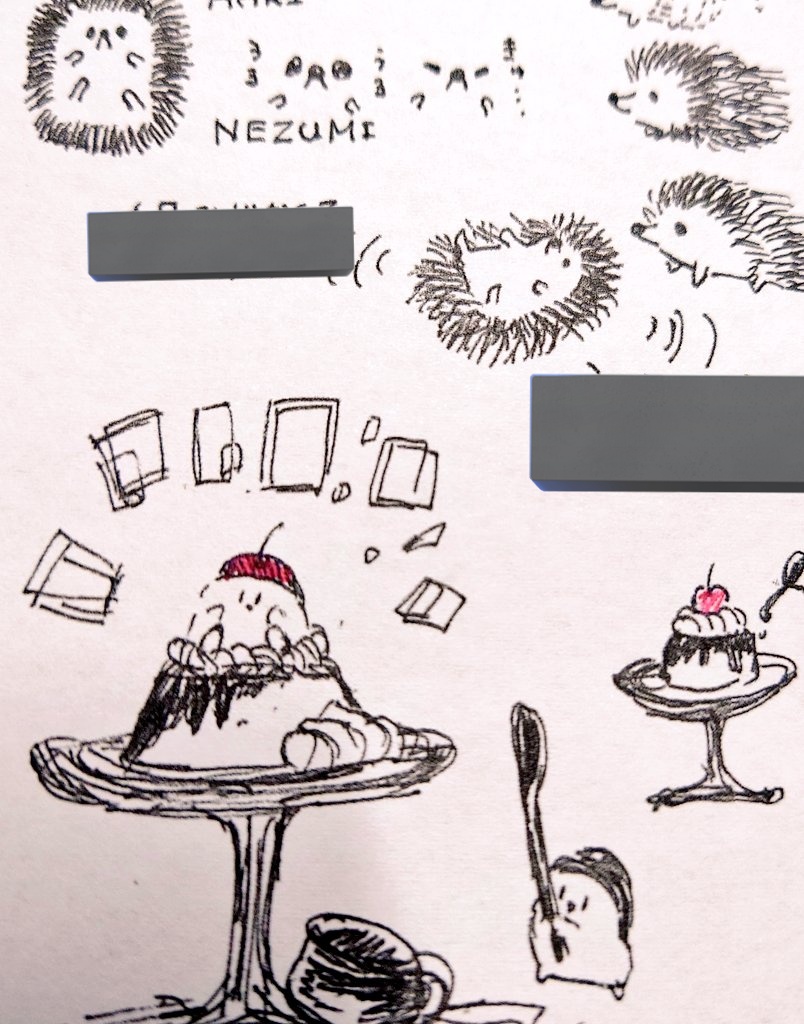 真(ま)@もち月 tweet media