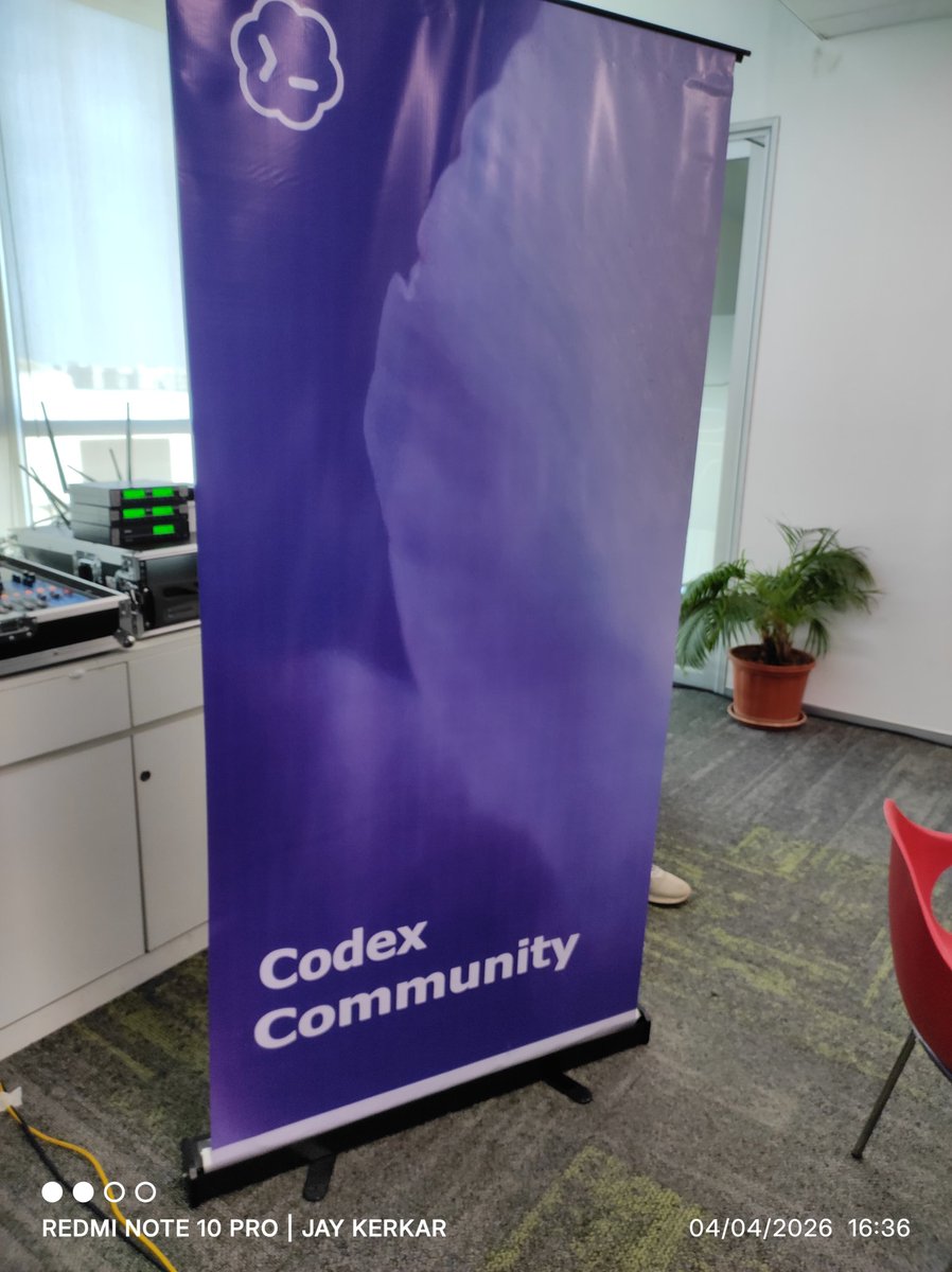 Jay Kerkar tweet media