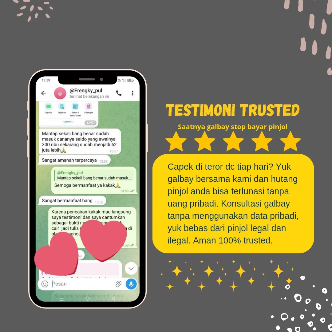f_iazh's tweet photo. Malam guys, kamu yang tagihannya udah mau jatuh tempo yuk sini aku bantu #jokipinjol buat lunasin tagihannya. aman tanpa sebar data dan gaada visit ke rumah. Open juga pinjaman #pinpri #gestun buat modal usaha dan keperluan lain juga bisa ya cus wa di bio! #zonauang #zonajajan https://t.co/og8jC9YMaQ