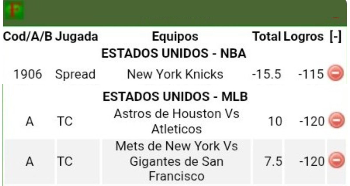 PabloJota27's tweet photo. ((( #DOBLEPARLEY ))) Ayer De 6-6, Simplemente FENOMENAL Y APLASTANTE En El Pronóstico Y Mejor Aún En Las Ganancias Con Excelentes Logros #LOSSEGUIMOSMATANDO Y Tú Vas A Seguir Perdiendo #SUSBRIBETE Con El Que Sabe Y A Las Pruebas Me Remito 👇👇👇 https://t.co/vylfARZnlM