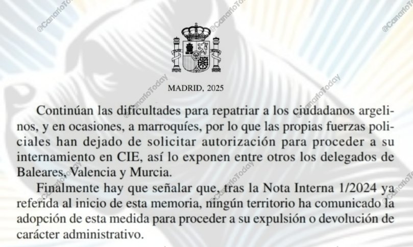 Marruecos agilizará la regularización de los ciudadanos marroquíes que se encuentran en situación ilegal en España, aportando lo necesario.

Todo ello mientras impide la repatriación de esos mismos ciudadanos.

¿Alguien duda de que están sacando de su país a quienes no quieren?