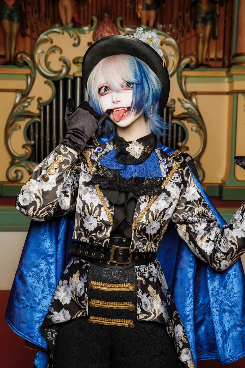 骸藍 あお💀💎 on X: 
