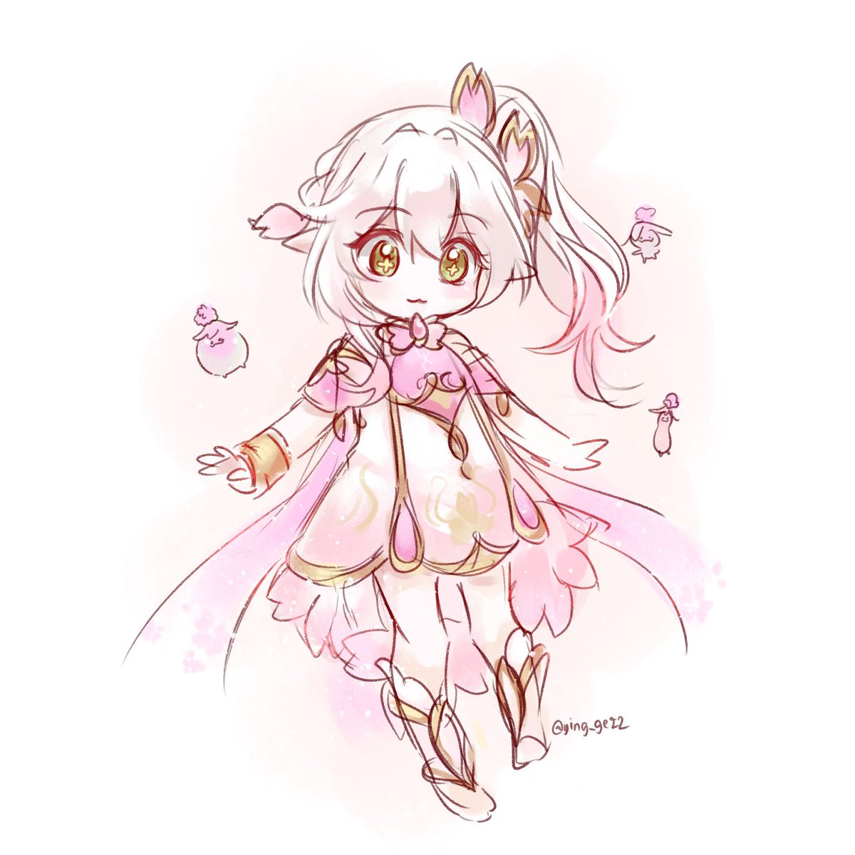 Sakura Nahida💕🌸

#GenshinImpact #Nahida