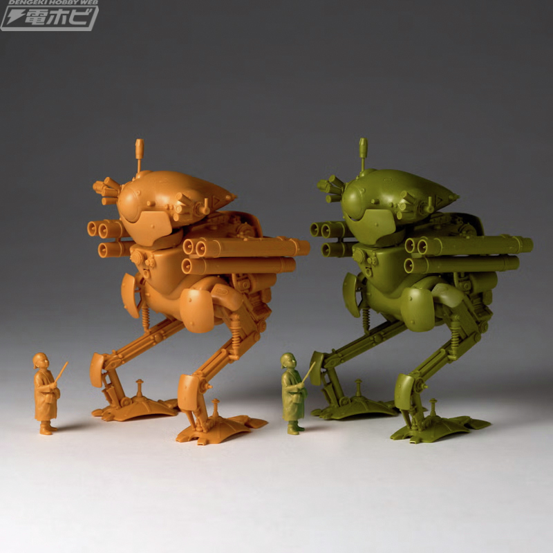 科学兵器「電気マシーン」 今週の話題】『#マシーネンクリーガー』無人陸戦用兵器「陸戦ガンス