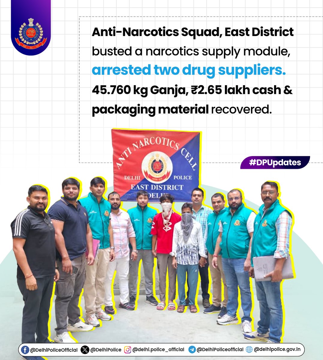 Delhi Police tweet media