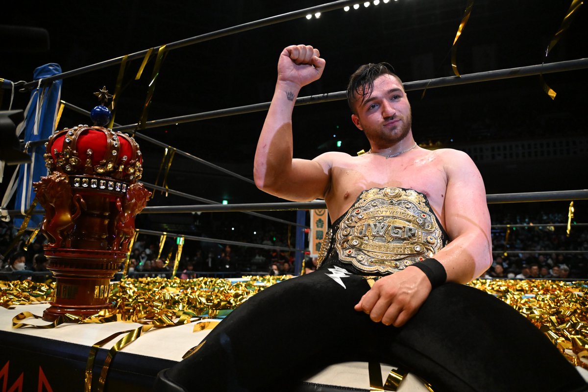 NJPW Global tweet media