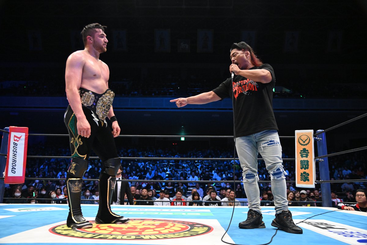 NJPW Global tweet media