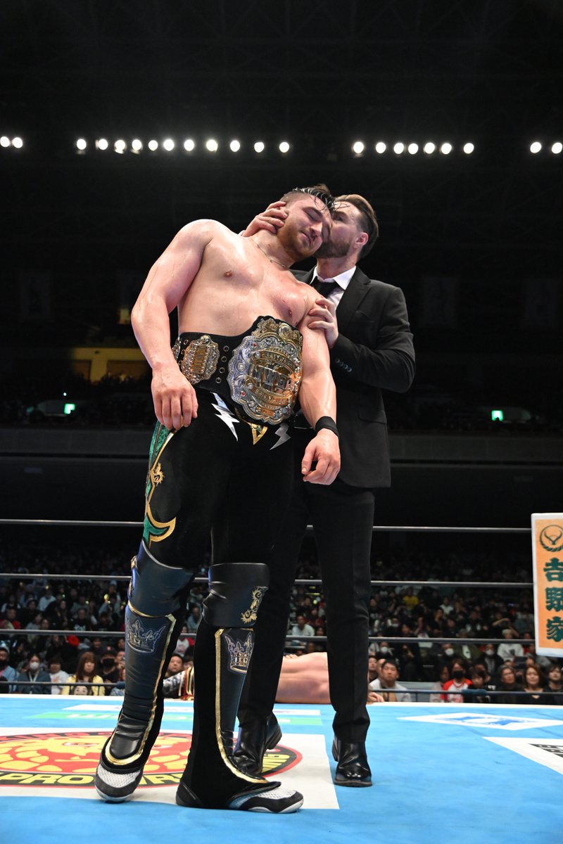 NJPW Global tweet media