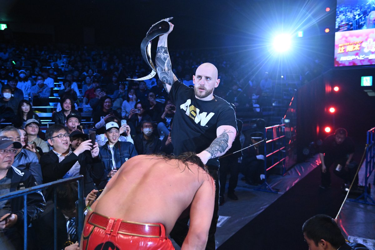 NJPW Global tweet media