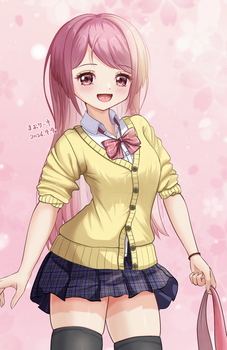 まおケーキ tweet media