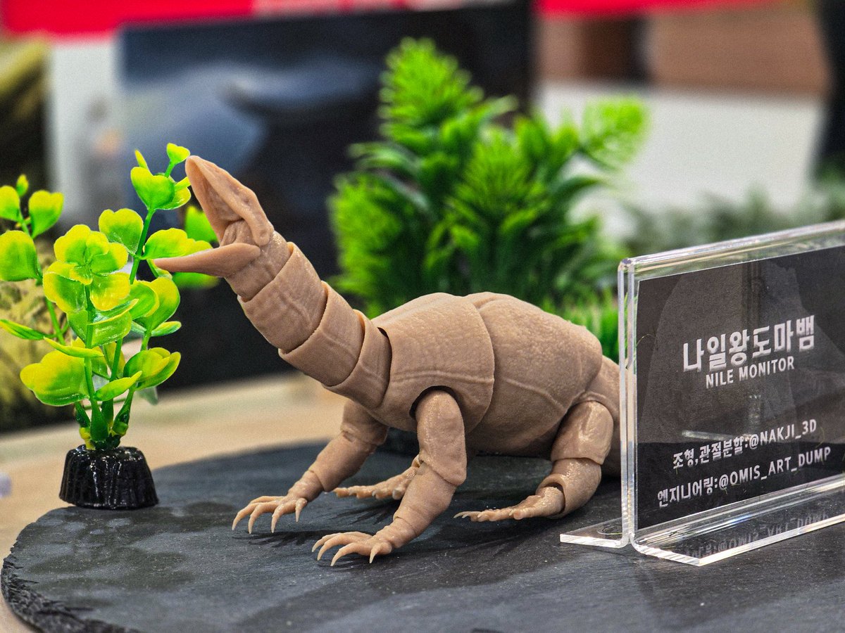 낙지 Nakji 3D tweet media